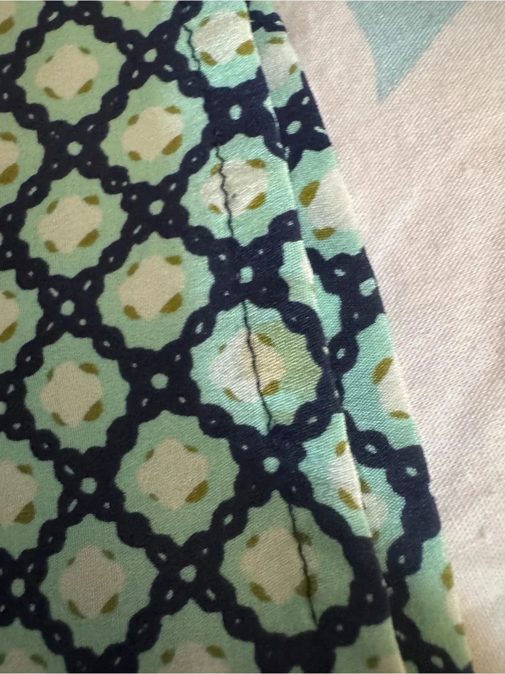 Tory Burch Printed Sleeveless Shirt
